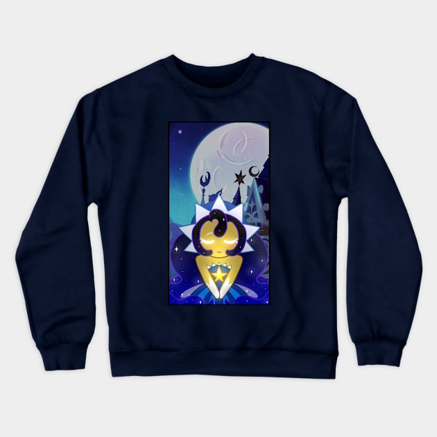 Moonlight Cookie Crewneck Sweatshirt by ailyvnna